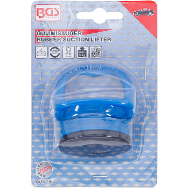 BGS Gummisauger | ABS | Ø 55 mm | 7987