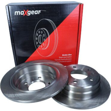 Maxgear Bremsscheibe Bmw T. E28 81-87 | 19-2661