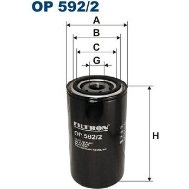 FILTRON Ölfilter