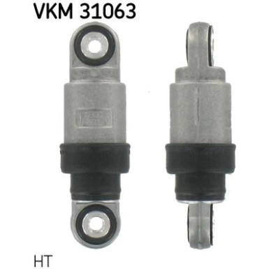 Spannrolle Multi-V VW T4,LT VKM 31063