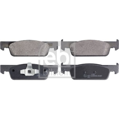 FEBI BILSTEIN Bremsbeläge 16965