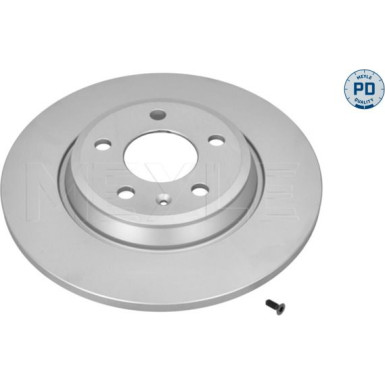 12 482 038PD Bremsscheibe HA Platinum AUDI A4,A5,A7,Q5 07 MEYLE-PD: Advanced performance and design 115 523 0042/PD