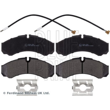 BluePrint Bremsbeläge ADR164212 BluePrint Bremsbeläge ADR164212