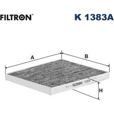 FILTRON Filter, Innenraumluft K 1383A