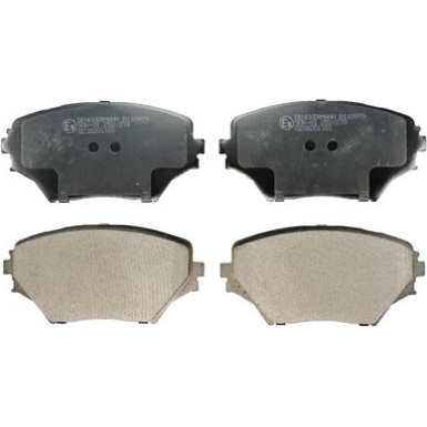 DENCKERMANN Bremsbeläge B110979