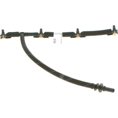 Kraftstoffrücklaufleitung | CITROEN,PEUGEOT,DS,VAUXHALL,OPEL | 0 445 130 192