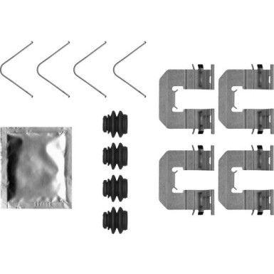 ZUBEHÖRSATZ, SCHEIBENBREMSBELAG | 82552200