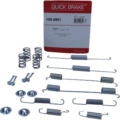 391-0861 Montagesatz f.Bremsbacken | CHRYSLER Voyager | 105-0861