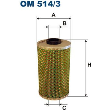 FILTRON Ölfilter | OM 514/3
