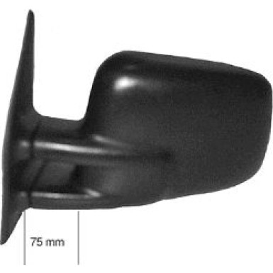 VAN WEZEL Außenspiegel 5874817 HAGUS