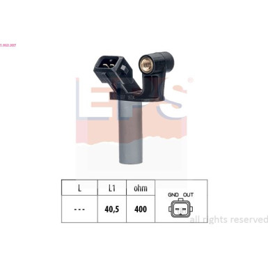 Impulsgeber, Kurbelwelle Made in Italy - OE Equivalent 1.953.307