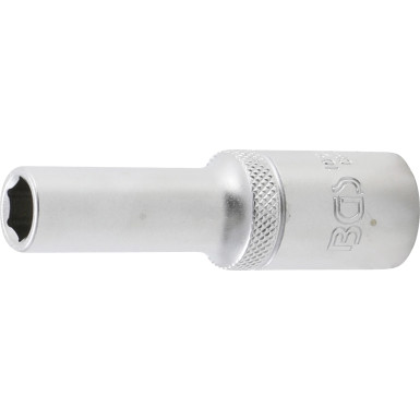 BGS Steckschlüssel-Einsatz Sechskant, tief | Antrieb Innenvierkant 12,5 mm (1/2"""") | SW 10 mm | 10550