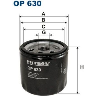 FILTRON Ölfilter