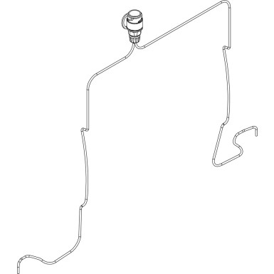 1500050949 Thule EuroRide Lamp Cable 13 pin (2008-X)