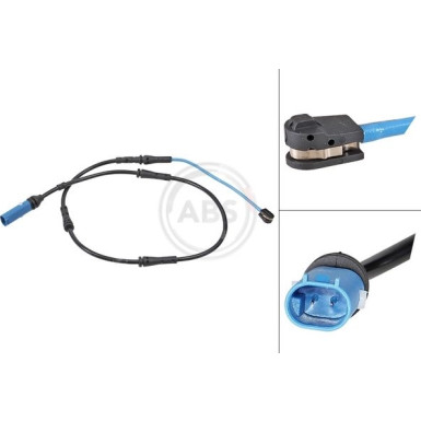 39925 Warnkontakt, Bremsbelagverschleiß