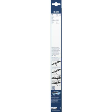 BOSCH | Wischerblatt H420 | TWIN-Standard | 3397004758