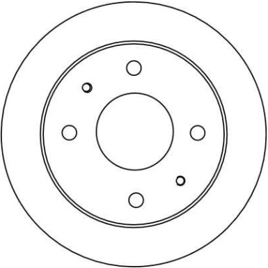 Bremsscheibe Hyundai P. Atos | DF4132