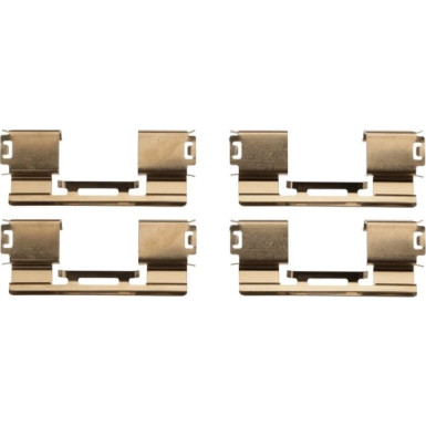 TRW Zubehör, Bremsbeläge PFK650