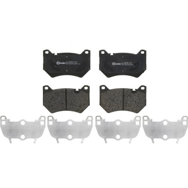 BREMBO Bremsklötze VA | AUDI Q5 16 | P 85 177