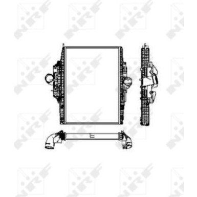 NRF Druckluftkühler