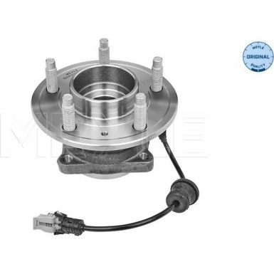 Radnabe MEYLE-ORIGINAL: True to OE 614 752 0016