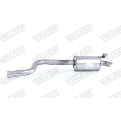 WALKER Endschalldämpfer WALKER Endschalldämpfer