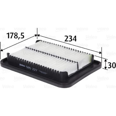 VALEO Luftfilter