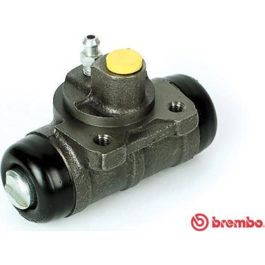 BREMBO Radbremszylinder A 12 248 ESSENTIAL LINE BREMBO Radbremszylinder A 12 248 ESSENTIAL LINE