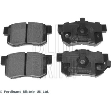 Bremsbelagsatz Honda T. Accord 2.2-2.4 I-Dtec 08 | ADH24280