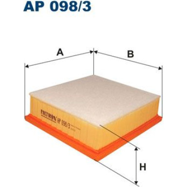 FILTRON Luftfilter FILTRON Luftfilter