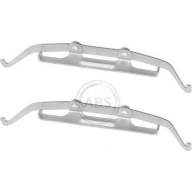 A.B.S. Zubehör, Bremsbeläge 1642Q A.B.S. Zubehör, Bremsbeläge 1642Q