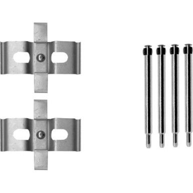 ZUBEHÖRSATZ, SCHEIBENBREMSBELAG | 82547700