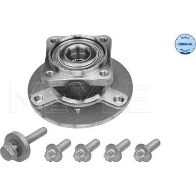 Radnabe MEYLE-ORIGINAL: True to OE 014 752 1001