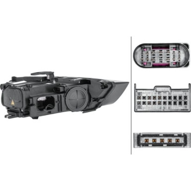 SCHEINWERFER L HELLA | AUDI Q3 11,14-6,18 | 1EL 354 840-011 SCHEINWERFER L HELLA | AUDI Q3 11,14-6,18 | 1EL 354 840-011