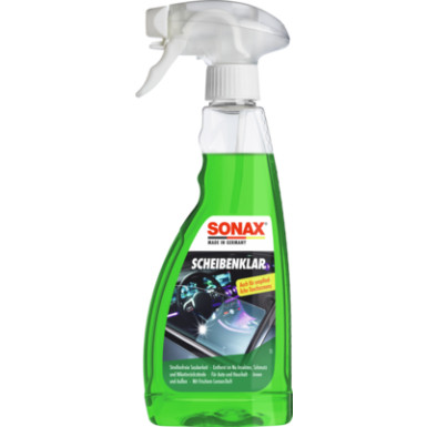 SONAX Glasreiniger - Sprühgerät 500 ml 338241 ScheibenKlar