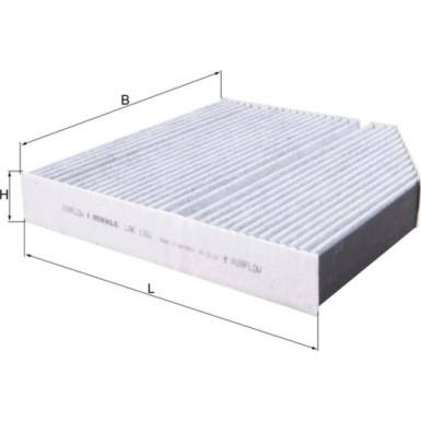 MAHLE Filter, Innenraumluft