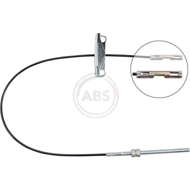 A.B.S. Handbremsseil Seilzug Festellbremse A.B.S. Handbremsseil Seilzug Festellbremse