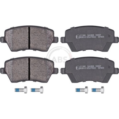 A.B.S. Bremsbeläge 37395