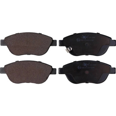 Bremsbelagsatz Opel P. Corsa D 1.3Cdti | 19-1540