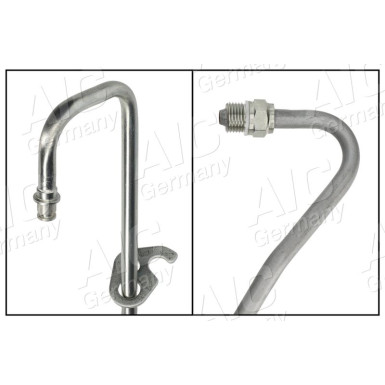 Hydraulikschlauch, Lenkung | FORD Fiesta,Fusion 01 | 57178