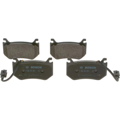 0 986 424 384 Bremsbelagsatz, Scheibenbremse