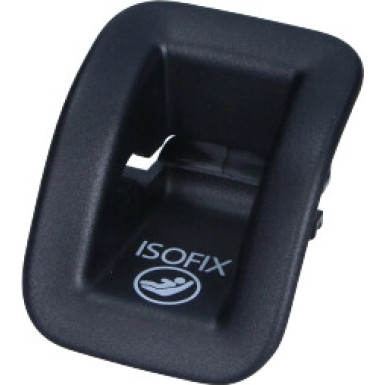 Original VAG Isofix-Halterung Audi A4 08- (Farbe: Schwarz) | 8T0887233B4PK