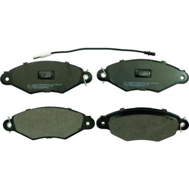 DENCKERMANN Bremsbeläge B110648 DENCKERMANN Bremsbeläge B110648