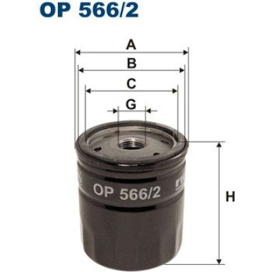 FILTRON Ölfilter