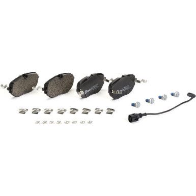 BREMBO Bremsbelagsatz, Scheibenbremse P 85 195