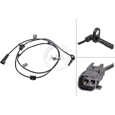 31716 Sensor, Raddrehzahl