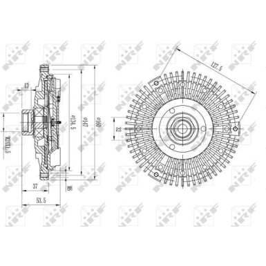 Kupplung, Köhlerl Nach | 49581 Kupplung, Köhlerl Nach | 49581