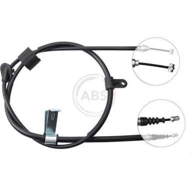A.B.S. Handbremsseil Seilzug Festellbremse K15328