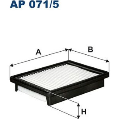 FILTRON Luftfilter | AP 071/5