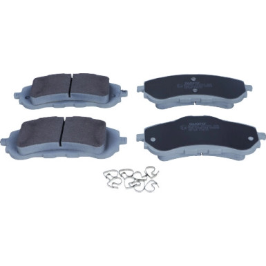 Bremsbelagsatz Peugeot S. 308 13- Für 283Mm Scheiben | QP3860